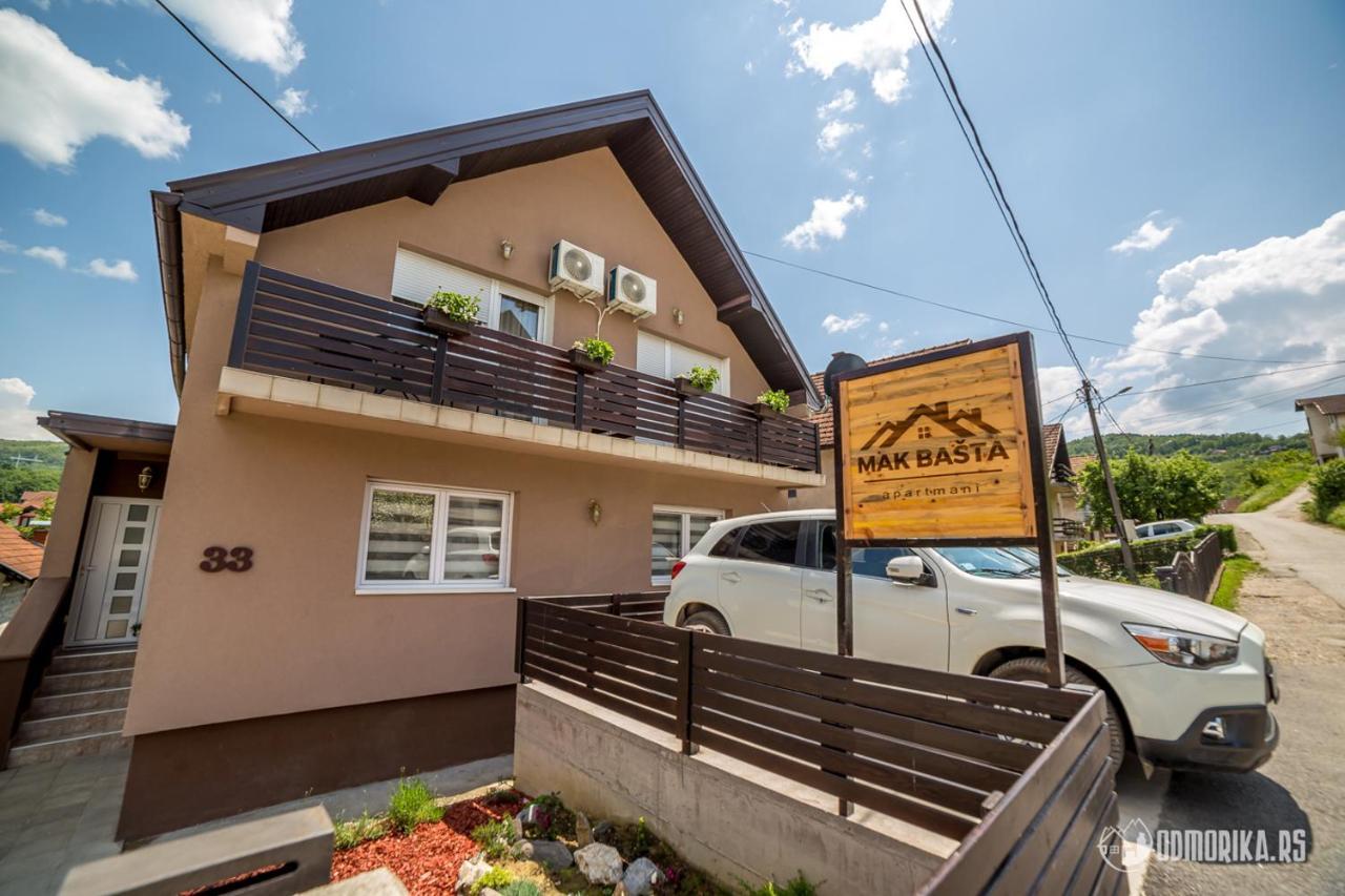 Mak Basta Apartment Bajina Basta Bagian luar foto