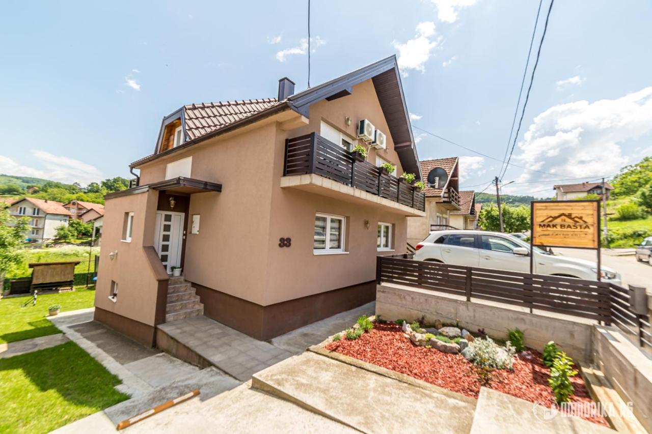 Mak Basta Apartment Bajina Basta Bagian luar foto